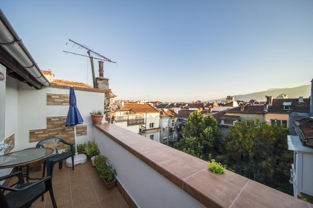 Sunny Apartment Sofia Luaran gambar